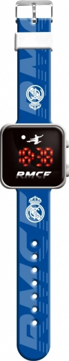 LED pulkstenis ar kalendāru Real Madrid