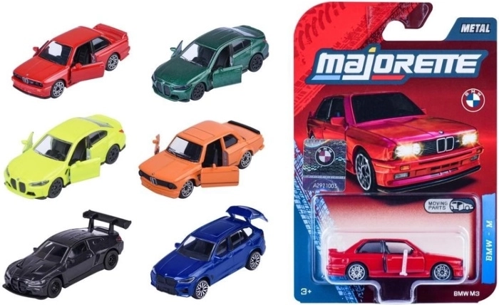 Majorette BMW Premium metāla automašīnīte 7,5 cm