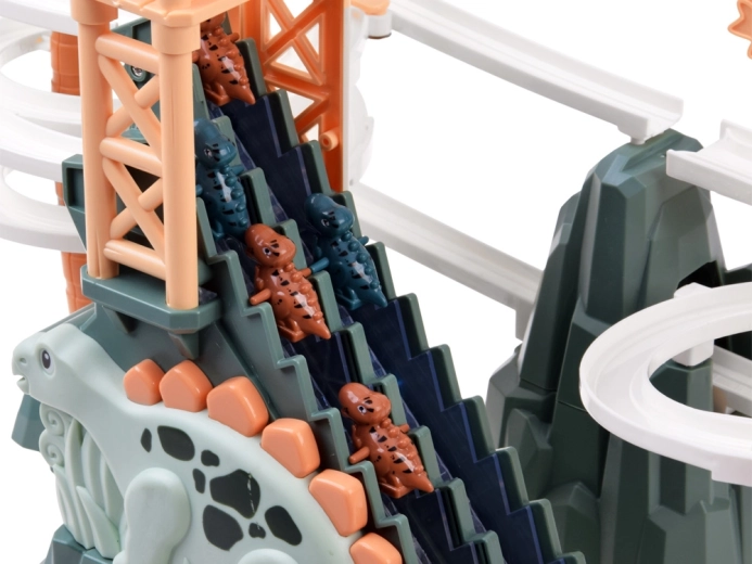 Automatic stairs for endless rides