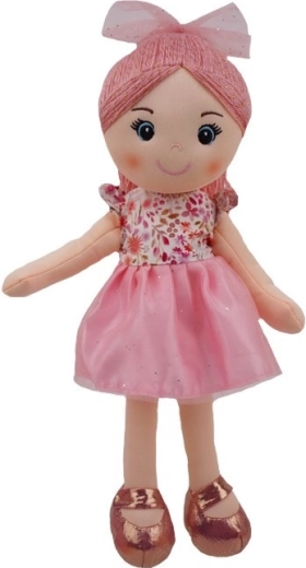 Tekstila lelle Julie 35 cm