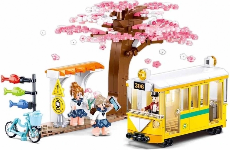 Sluban Girls Dream pilsētas tramvajs