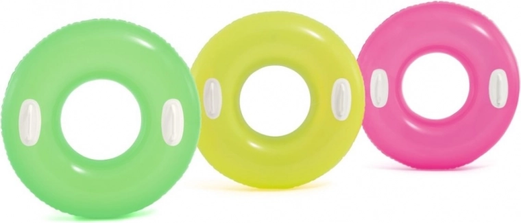 Inflatable Ring with Handles Intex 76 cm