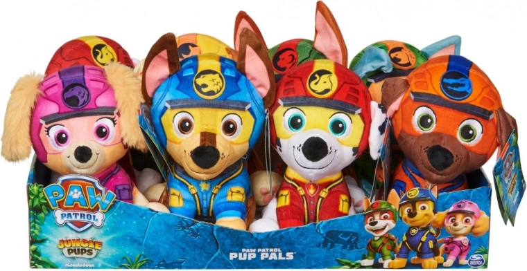 Plīša rotaļlieta – Ķepu patruļa Jungle Pups 20 cm