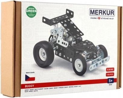Merkur konstruktors Terēna auto Buggy