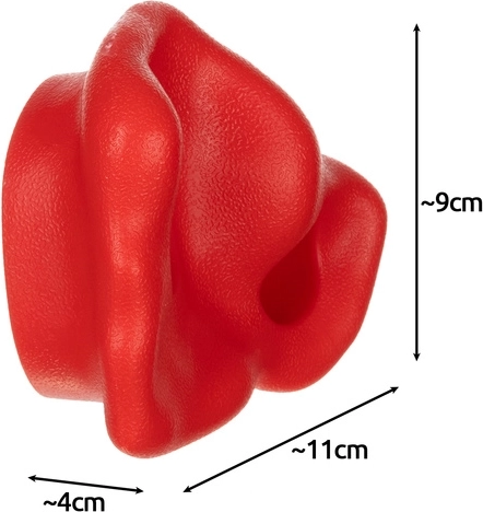 Non-slip surface and durable material