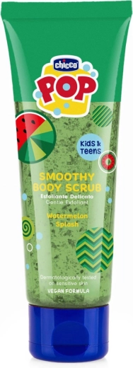 Chicco POP ķermeņa pīlings Watermelon Smoothy bērniem un pusaudžiem 150 ml