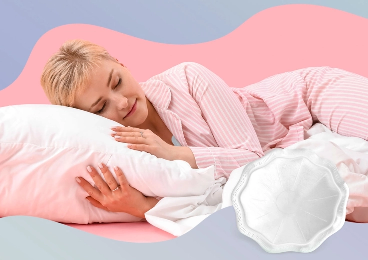 Discreet comfort during the day and night