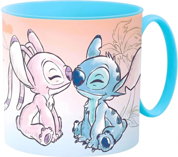 Plastmasas krūzīte Lilo un Stitch