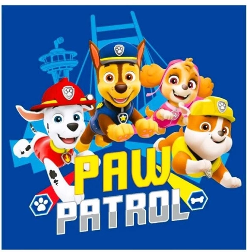 Sejas dvielis “Tlapkovā patruļa”