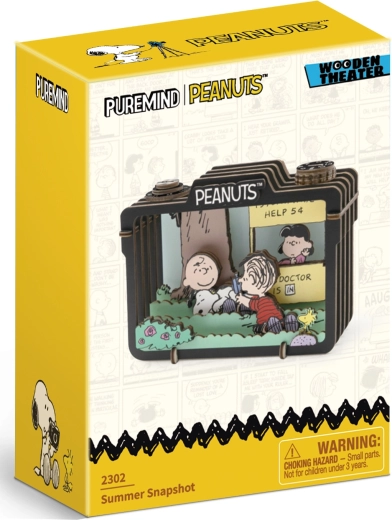 Burvīga PEANUTS vasaras aina