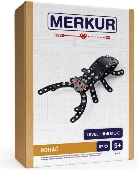 Merkur vaboles – briežvabole (metāla konstruktors)