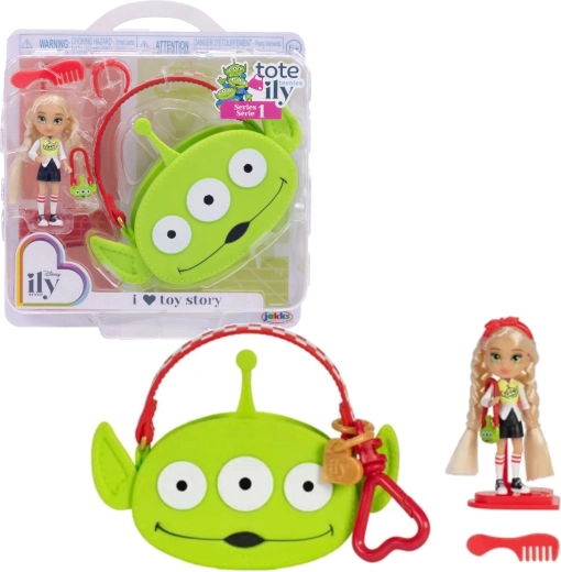 Disney ILY 4Ever mini lelle Toy Story ar piederumiem