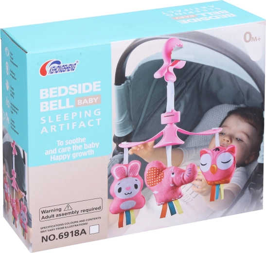 Piekarināms karuselis ratiņiem 32 cm – 1 gab.