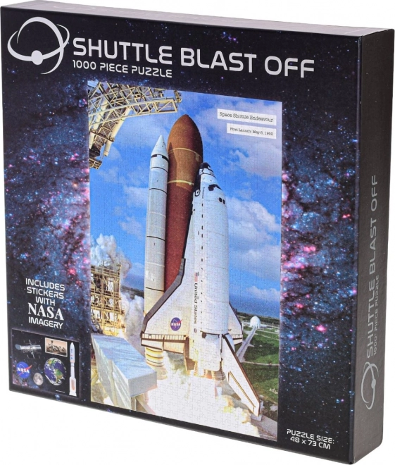 NASA puzle – kosmosa kuģa starts (1000 gabaliņi)