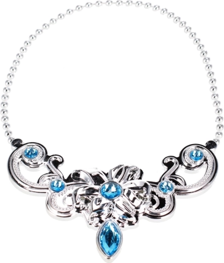 Kaklarota un auskari karaliskam izskatam