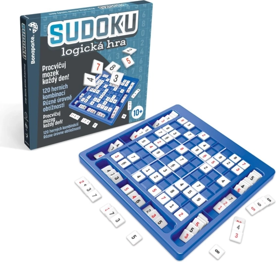 Sudoku – galda loģikas spēle kastē
