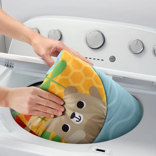 Soft mat, easy care