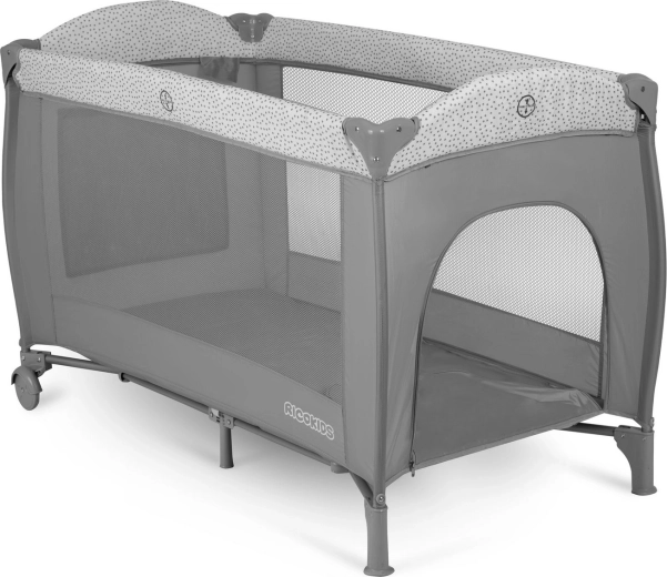 Side zip entrance and breathable mesh sides