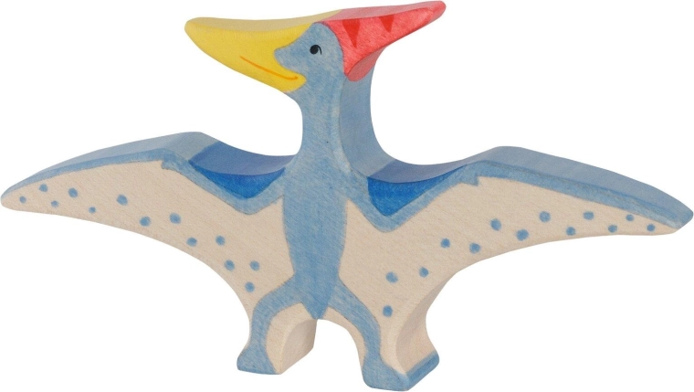 Holztiger pteranodons – 1 gab.