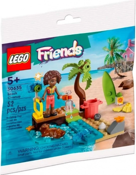 LEGO Friends – pludmales sakopšana 30635
