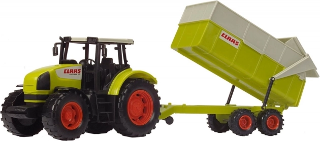 Official CLAAS license and realistic look