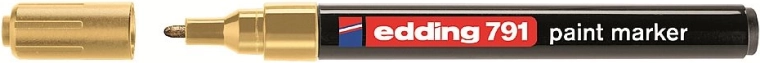 Zelta lakas marķieris Edding 791