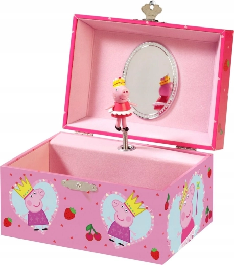 Peppa Pig Musical Jewelry Box