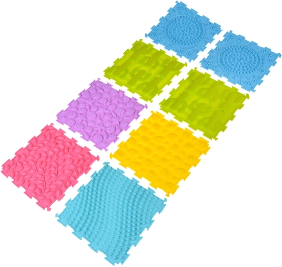 Modulāra puzles sistēma brīvai izkārtojuma izvēlei