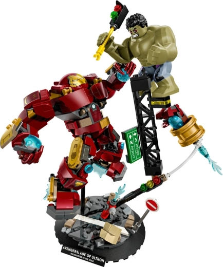 Locītavots Hulkbuster dinamiskām pozām