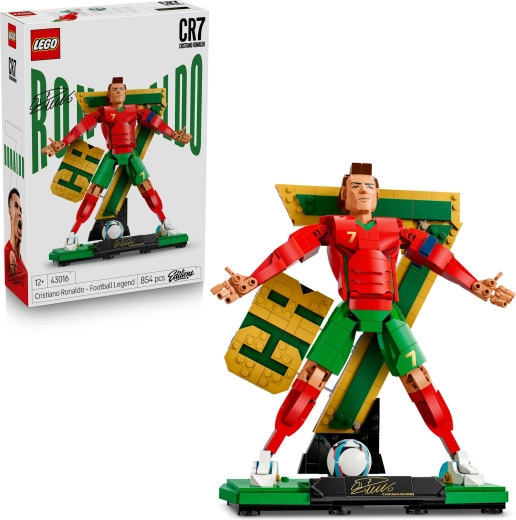 LEGO Editions Krištianu Ronaldu – futbola leģenda