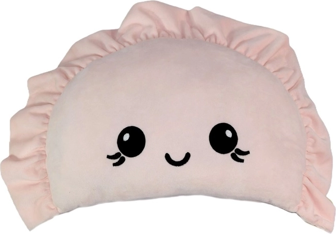 Pink plush pierogi 42 cm