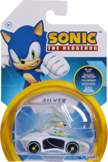 Sonic – metāla‑plastmasas auto 1:64 (Wave 7)