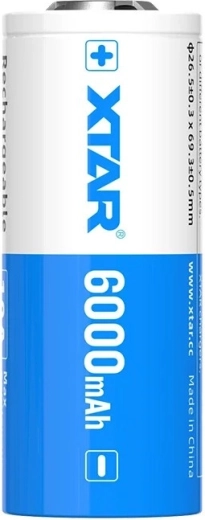 Augsta ietilpība 6000 mAh