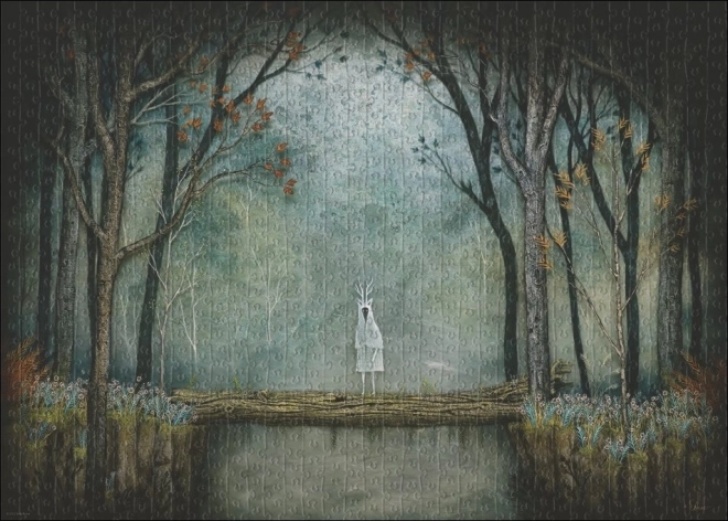 Heye Puzzle Inner Mystic: Forest Phantom 1000 pieces