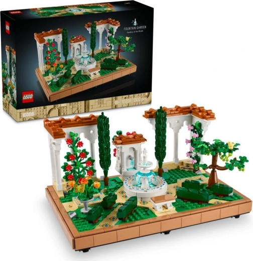 LEGO® Icons 10359 Dārzs ar strūklaku