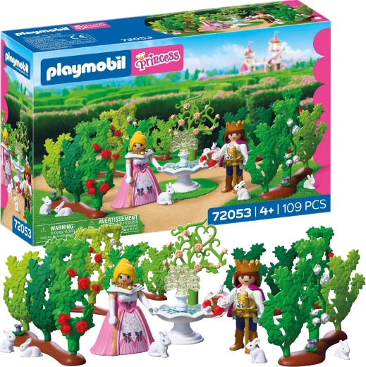 Playmobil Princešu karaliskais labirints ar figūriņām un piederumiem