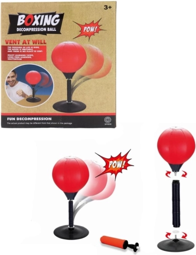 Boxing Relaxation Ball with Pump
