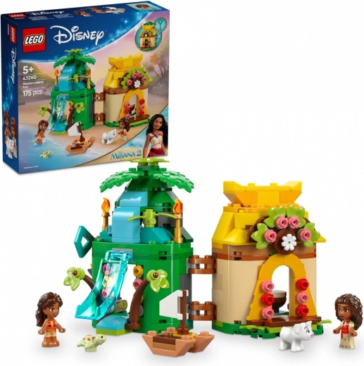 LEGO® | Disney Princeses 43260 Vaiana un izklaide uz salas