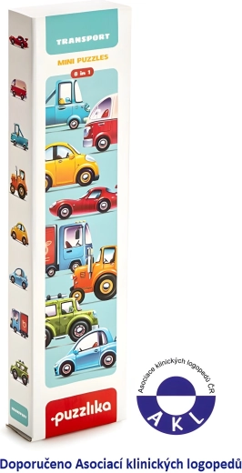 Puzzlika transportlīdzekļi – izglītojoša puzle bērniem