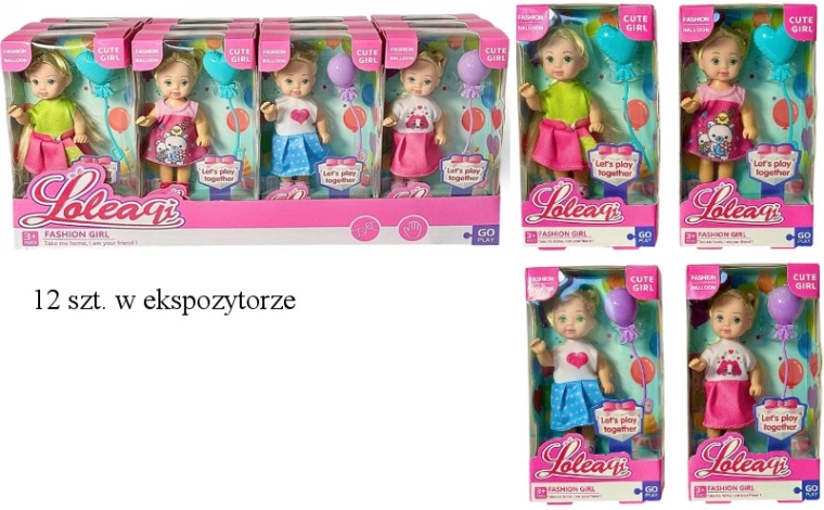 Doll with Balloon