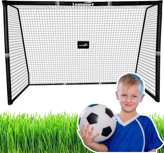 Pārnēsājami futbola vārti bērniem 180x120x60 cm
