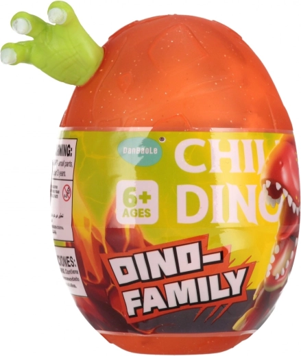 Dinozaurs kā pārsteigums oliņā