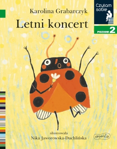 Grāmata “Vasaras koncerts” — “Czytam sobie” sērija, 2. līmenis