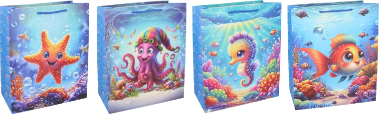 Gift bag L for kids 30 × 42 × 12 cm