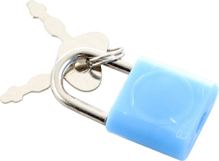 Private notes under lock and key