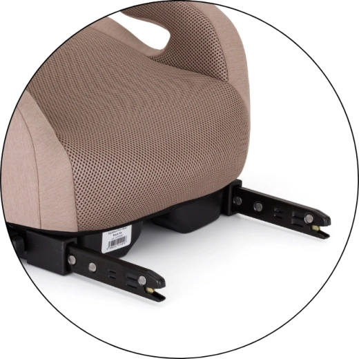Stabils ISOFIX stiprinājums