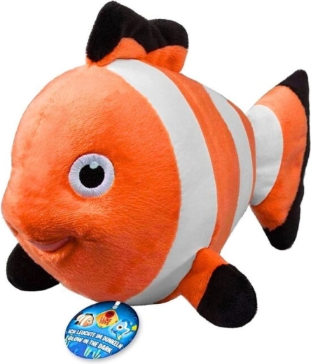 Glow-in-the-dark Nemo Plush Fish