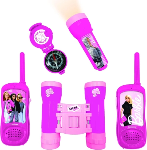 Long-distance communication with Barbie walkie-talkies
