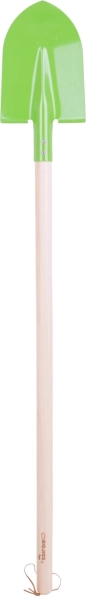 Bērnu dārza lāpsta Bigjigs Toys, zaļa