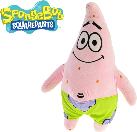 Pūkains Patriks no SpongeBob 30 cm